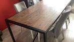 Industriële tafel, Huis en Inrichting, Tafels | Eettafels, Ophalen, Gebruikt