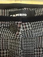 CAMBIO BROEK 38, Kleding | Dames, Broeken en Pantalons, Maat 38/40 (M), Zwart, Ophalen of Verzenden, Zo goed als nieuw