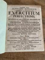 Rodriguez Exercitium perfectionis 1739 in oude band, Ophalen of Verzenden