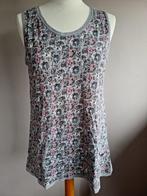 Nieuwe grijze hemd stretch top print van Cecil, maat L, Kleding | Dames, Tops, Maat 42/44 (L), Nieuw, Ophalen of Verzenden, Zonder mouw