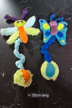 Katten speelgoed 2x vlinder met bal €2.50 per stuk, Ophalen, Zo goed als nieuw, Overig speelgoed