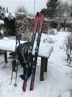 Salomon X Free 8 Ski's - 180cm met Salomon bindingen, Carve, Skiën, Ski's, 180 cm of meer