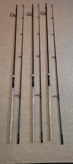 Shimano longcaster 12ft 2,75 lb inclus trakker12 ft foedraal, Watersport en Boten, Ophalen, Zo goed als nieuw, Werphengel