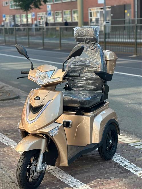Iva Z1000 Scootmobiel 2024 Uitneembare Accu ( scootmobiel ), Diversen, Brommobielen en Scootmobielen, Nieuw, 46 km of meer, 16 km/u of meer