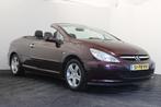 Peugeot 307 CC 2.0-16V (bj 2004), Auto's, Voorwielaandrijving, Zwart, Cabriolet, 4 stoelen