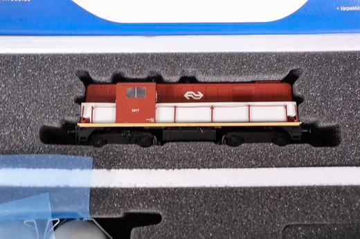 Roco 41315.A: digitale diesellocomotief NS 2417, Hobby en Vrije tijd, Modeltreinen | H0, Zo goed als nieuw, Locomotief, Gelijkstroom