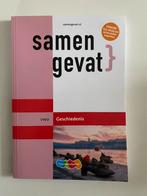 Samengevat geschiedenis VWO, Boeken, Schoolboeken, Ophalen of Verzenden, Zo goed als nieuw