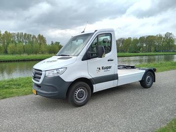 BE-trekker Mercedes Sprinter beschikbaar voor biedingen