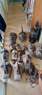Songye maskers Congo, Ophalen of Verzenden