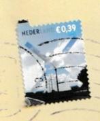 postzegel Nederland , MISDRUK, Ophalen of Verzenden, Na 1940, Gestempeld