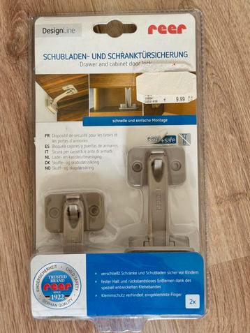 Nieuwe kinderbeveiliging kast/lade - meerdere stuks! beschikbaar voor biedingen