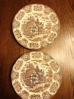 Churchill The Brook Cottage dessertbord, Antiek en Kunst, Antiek | Servies los, Ophalen