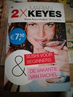 Marian Keyes: Sushi voor Beginners & De Vakantie van Rachel, Ophalen of Verzenden, Zo goed als nieuw, Marian Keyes