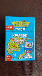 Vakantielanden weetjes kwartet, Verzamelen, Speelkaarten, Jokers en Kwartetten, Ophalen of Verzenden, Zo goed als nieuw, Kwartet(ten)
