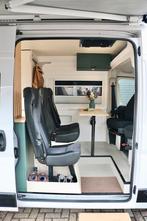 High Five Camp 5 persoons nieuw gebouwde buscamper, Buscamper of Camperbus, Fiat, Koelkast, Treinzit