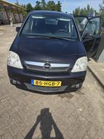 Opel Meriva 1.6 16V 77KW 2008 Zwart, Voorwielaandrijving, 65 €/maand, Zwart, Origineel Nederlands