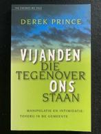 Vijanden die tegenover ons staan; Derek Prince, Ophalen of Verzenden, Zo goed als nieuw