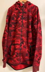 Cabanelli Couture hooded vest rood zwart M, Kleding | Heren, Ophalen of Verzenden, Nieuw, Maat 48/50 (M), Rood