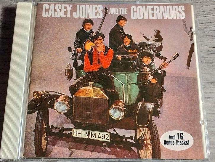 Casey Jones And The Governors, Cd's en Dvd's, Cd's | Rock, Zo goed als nieuw, Poprock, Ophalen of Verzenden