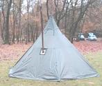 Teepee tent met kachelpijp doorvoer, binnentent, NIEUW, tipi, Verzenden, Nieuw