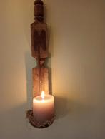 Wandkandelaar  hout, Ophalen of Verzenden, Hout