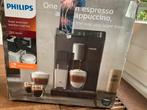 Philips espresso en cappuccino machine, Witgoed en Apparatuur, Koffiezetapparaten, Overige modellen, Gebruikt, Ophalen of Verzenden