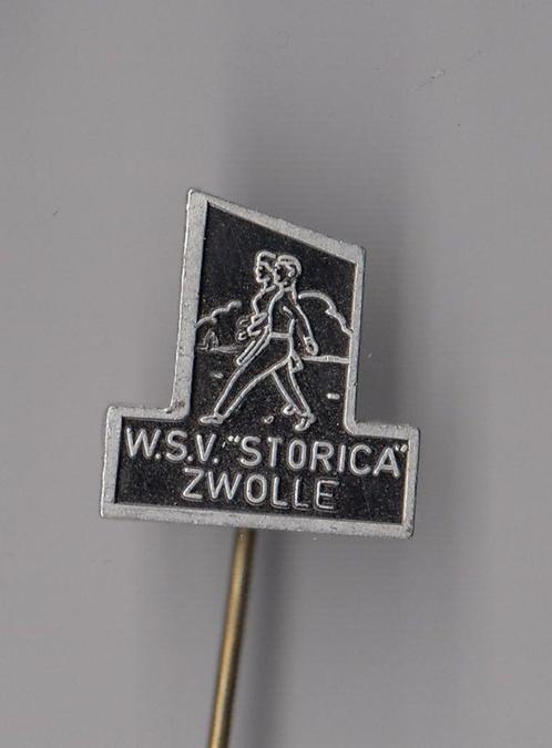 Zwolle WSV Storica speldje, Verzamelen, Speldjes, Pins en Buttons, Gebruikt, Speldje of Pin, Overige onderwerpen, Ophalen of Verzenden