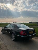 Mercedes-Benz E 350 benzine 2005, Auto's, Automaat, Achterwielaandrijving, Zwart, 272 pk