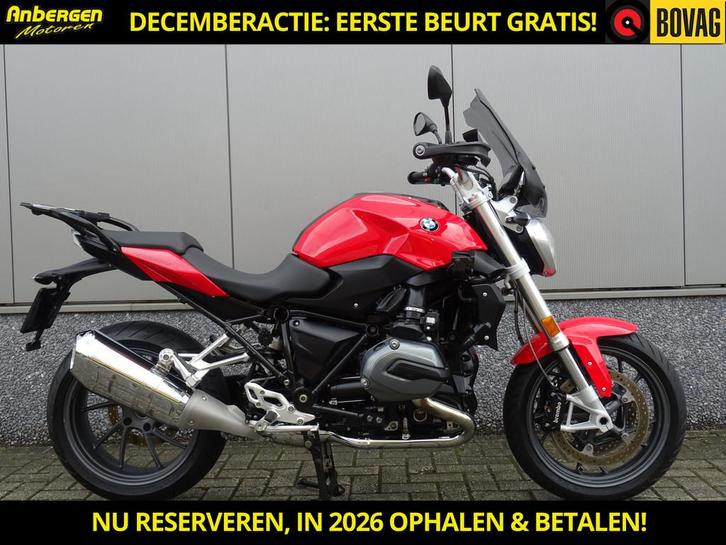 BMW R 1200 R ABS (bj 2017), Motoren, Motoren | BMW, Bedrijf, Toermotor