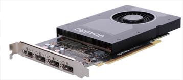 942637-001 HP Nvidia Quadro P2000 5GB PCIe 4xDP beschikbaar voor biedingen