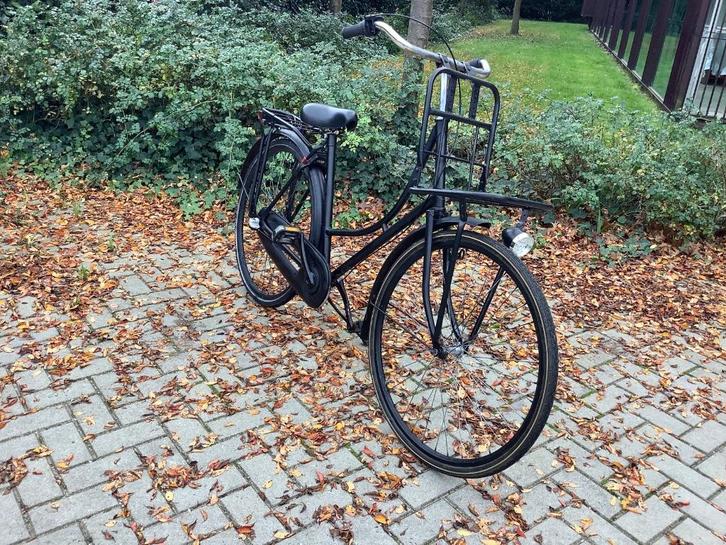 Omafiets met 3 versnellingen, Fietsen en Brommers, Fietsen | Dames | Omafietsen, Gebruikt, 50 tot 53 cm, Versnellingen, Ophalen