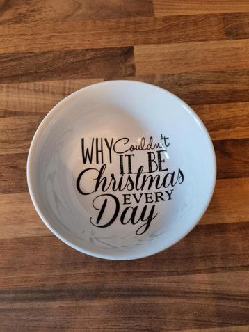 Riviera Maison Christmas kom schaaltje  beschikbaar voor biedingen