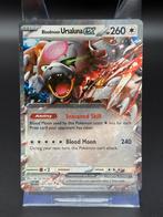 Bloodmoon Ursaluna EX - Pokémon Twilight Masquerade - #141, Ophalen of Verzenden, Zo goed als nieuw, Losse kaart, Foil