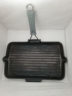 Staub grillpan voor alle warmtebronnen, Ophalen of Verzenden, Gebruikt