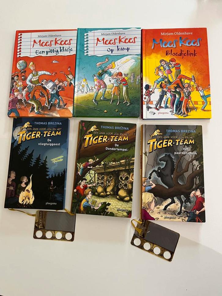 Tiger Team & Mees Kees - 6 Kinderboeken, Boeken, Kinderboeken | Jeugd | 10 tot 12 jaar, Gelezen, Fictie, Ophalen of Verzenden