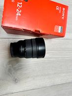 Sony 12-24mm SEL1124G, Audio, Tv en Foto, Fotografie | Lenzen en Objectieven, Ophalen of Verzenden, Zo goed als nieuw, Groothoeklens