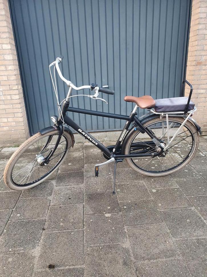 Herenfiets zeer goed merk Van BATAVUS., Fietsen en Brommers, Fietsen | Mountainbikes en ATB, Zo goed als nieuw, Overige merken