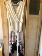 Jurk met bloemenprint maat 50-52, Kleding | Dames, Grote Maten, Ophalen of Verzenden, Zo goed als nieuw, Jurk