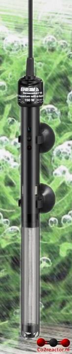 EHEIM ThermoControl+ e Wifi aquarium verwarming 200, Duitsland, Ophalen of Verzenden, Eheim, Info@co2reactor.nl