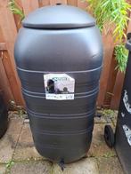 Nature regenton beige 250l met voet en aansluitset, Tuin en Terras, Regentonnen, Ophalen, Kunststof, Met kraantje, 150 liter of meer