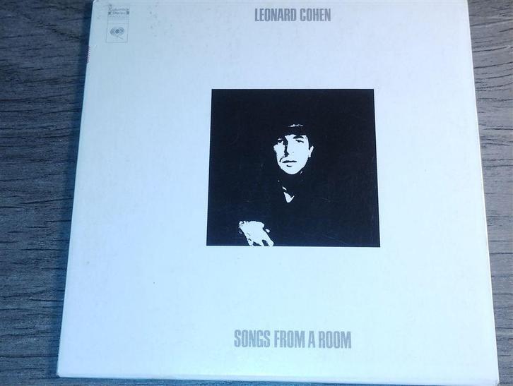 Leonard Cohen - Songs from a Room [Cardsleeve], Cd's en Dvd's, Cd's | Pop, Zo goed als nieuw, 1980 tot 2000, Ophalen of Verzenden