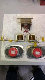 Trafoset met bijpassende speakers Grundig, Audio, Tv en Foto, Ophalen of Verzenden, Versterker