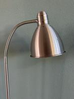 Staande lampen 2 stuks rvs-look, Huis en Inrichting, Lampen | Vloerlampen, Ophalen, Zo goed als nieuw, 150 tot 200 cm