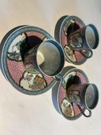 3 Japanse Espresso Kopjes - Zeer Goede Staat, Huis en Inrichting, Keuken | Servies, Ophalen of Verzenden, Zo goed als nieuw, Overige stijlen