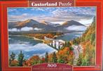 Puzzel 500 Castorland B-53353, Ophalen, 500 t/m 1500 stukjes, Zo goed als nieuw, Legpuzzel
