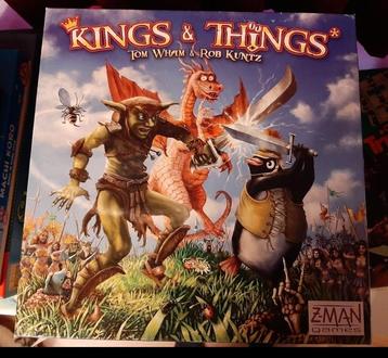 Kings and things Engelse editie