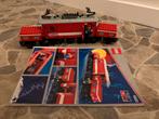 Lego 4451 Krokodil Locomotief, Kinderen en Baby's, Speelgoed | Duplo en Lego, Ophalen of Verzenden, Gebruikt, Complete set, Lego