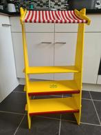 Mooie houten speelgoed marktkraam, Ophalen, Gebruikt