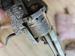 Antiek lefaucheux penvuur revolver, Ophalen of Verzenden, Landmacht, Nederland