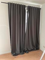 2 Verduisteringsgordijnen Majgull Ikea, Ophalen, Zo goed als nieuw, 100 tot 150 cm, 200 cm of meer